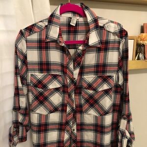 Forever 21 flannel